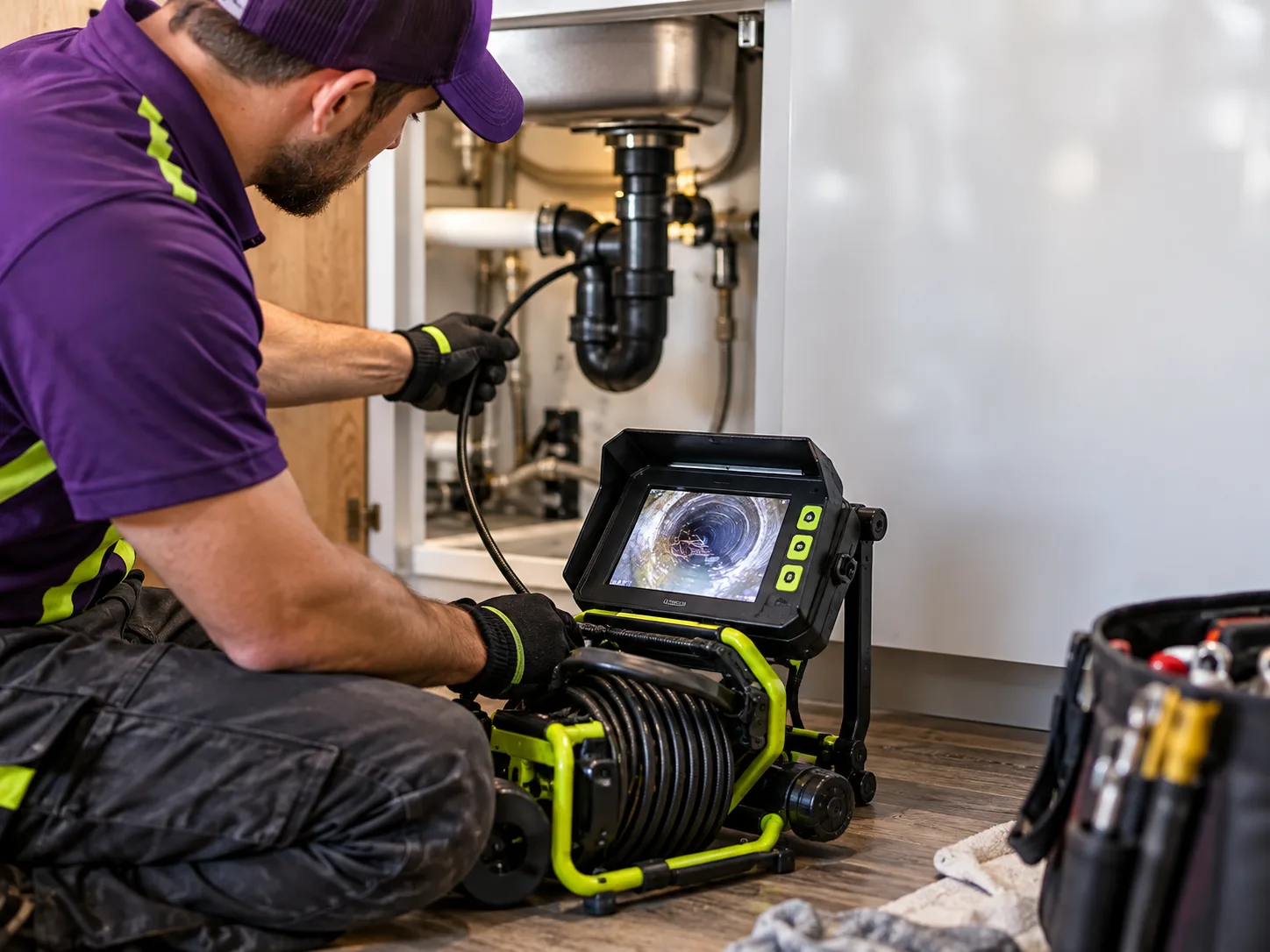 Drain Cleaning company in Mccomb, OH