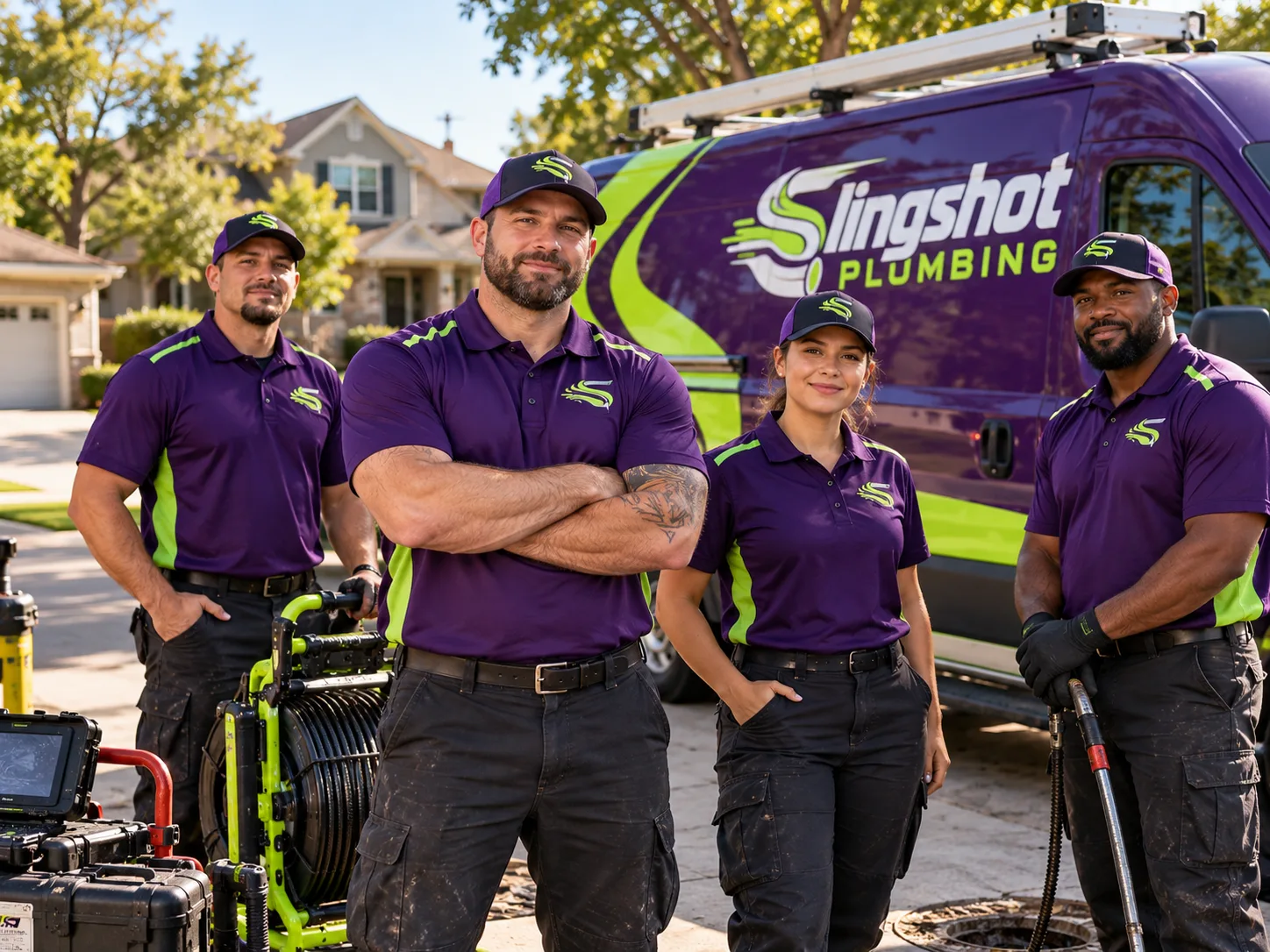 Drain Cleaning in Mccomb, OH near me