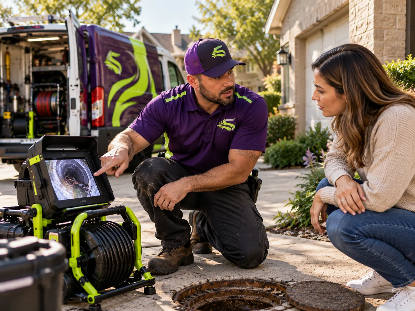 Drain Cleaning Mccomb, OH FAQs